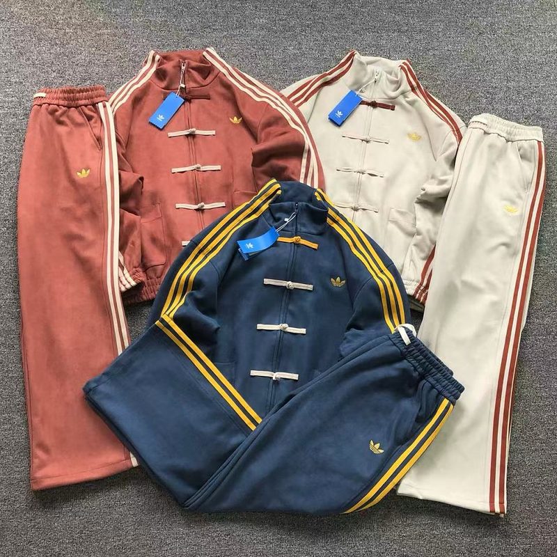 ADIDAS JACKET TROUSERS 80