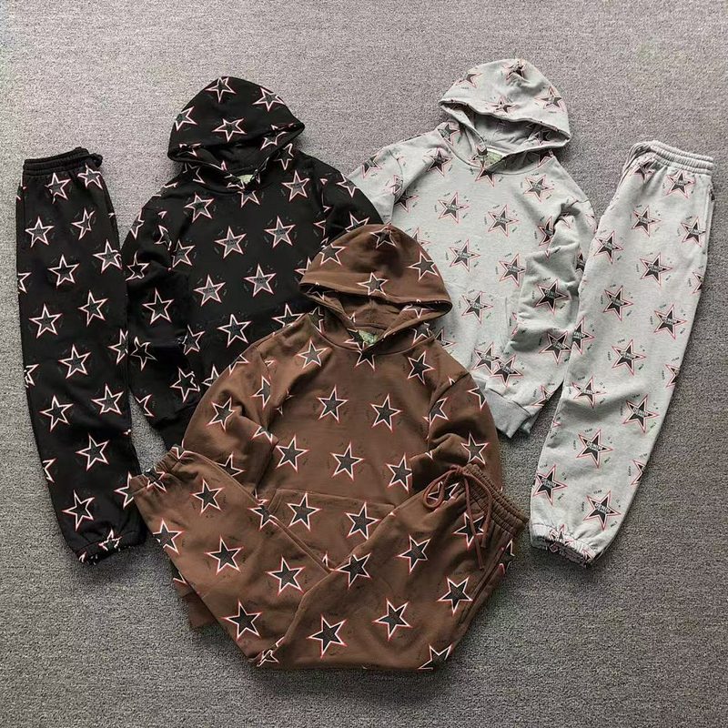 DENIM TEARS HOODIE TROUSERS 81