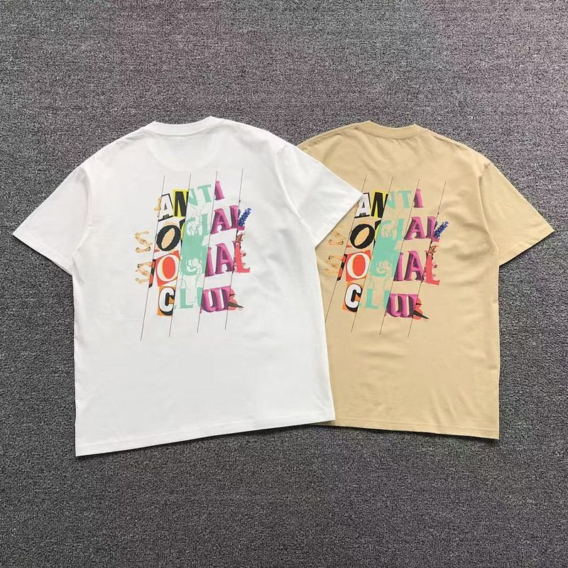 ANTI SOCIAL SOCIAL CLUB T-SHIRT 81