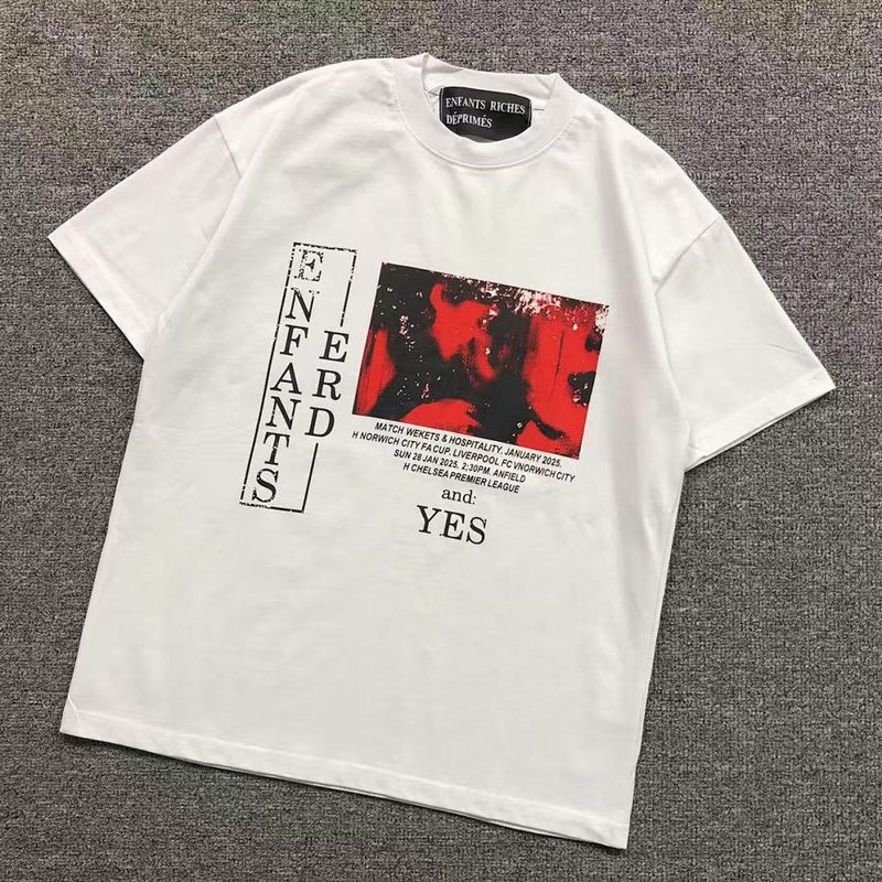 ENFANTS RICHES DEPRIMES T-SHIRT 81