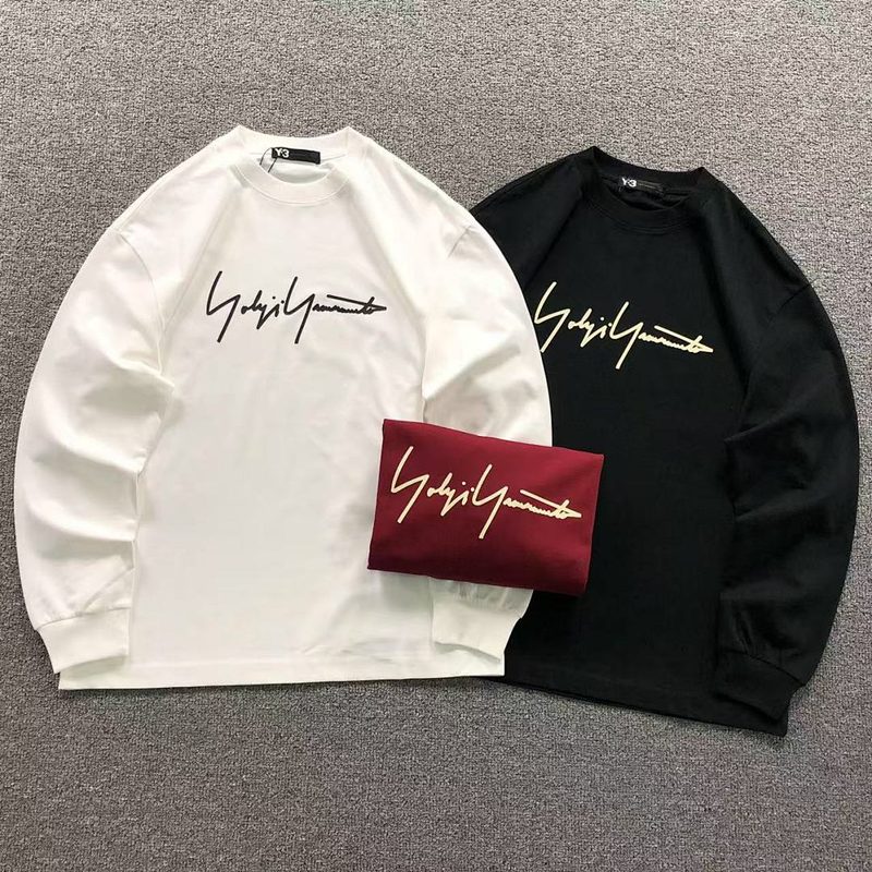 Y-3 ADIDAS LONG SLEEVED 81