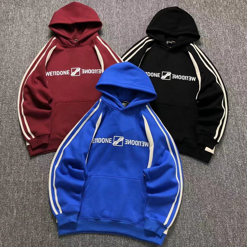 WE11 NE HOODIE 82