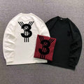 Y-3 ADIDAS LONG SLEEVED 82