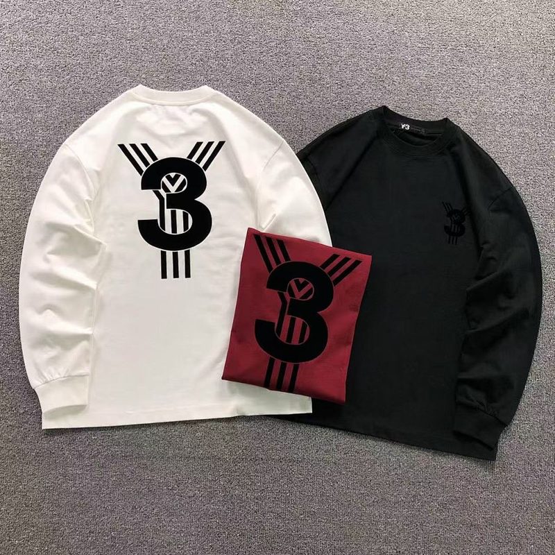 Y-3 ADIDAS LONG SLEEVED 82