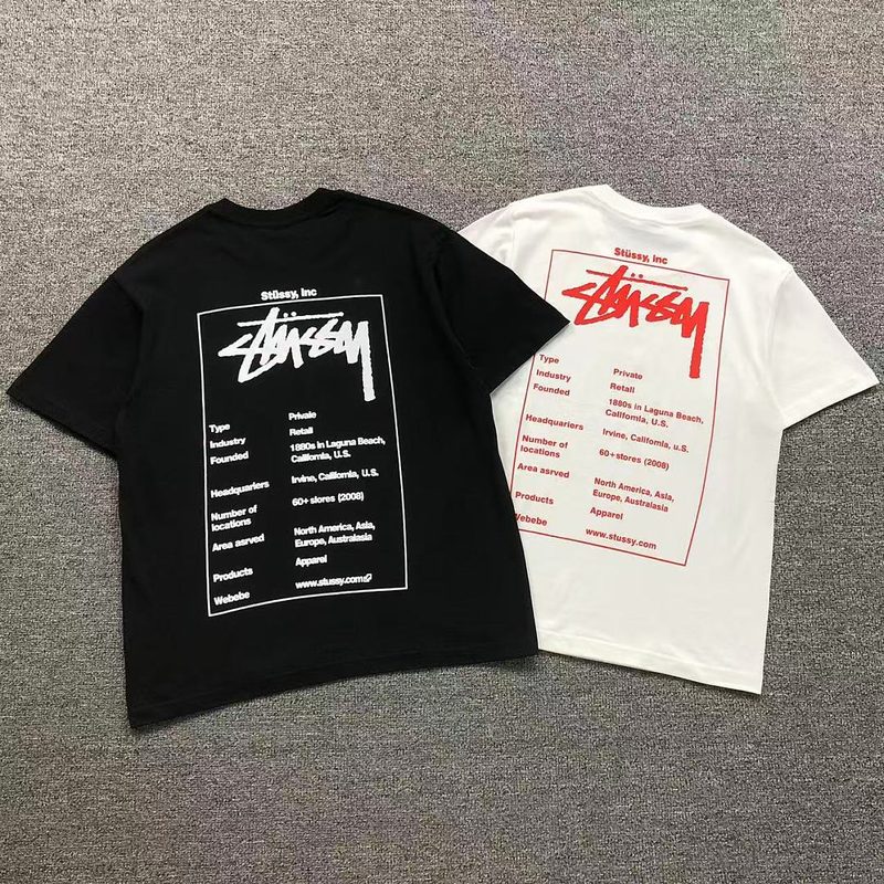 STUSSY T-SHIRT 83