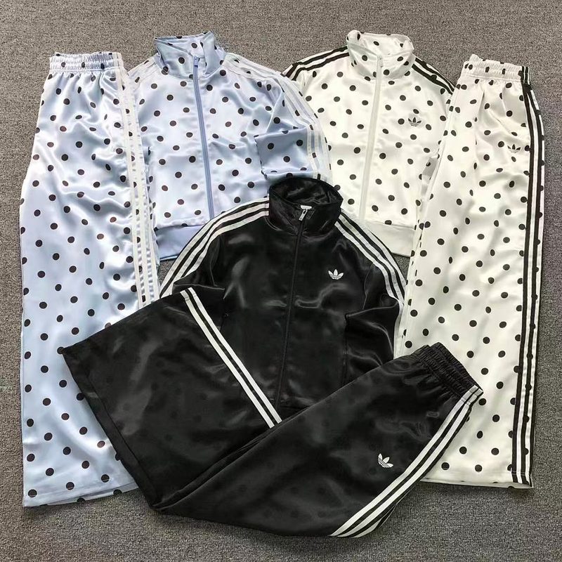 ADIDAS JACKET TROUSERS FEMAIE STYIE 84