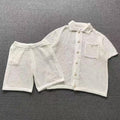 CASABLANCA T-SHIRT SHORTS 86