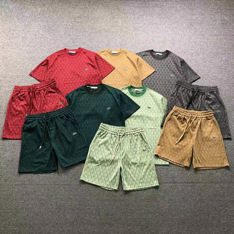 LACOSTE T-SHIRT SHORTS 86