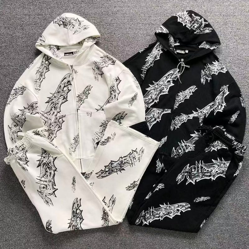 HELLSTAR HOODIE TROUSERS 87