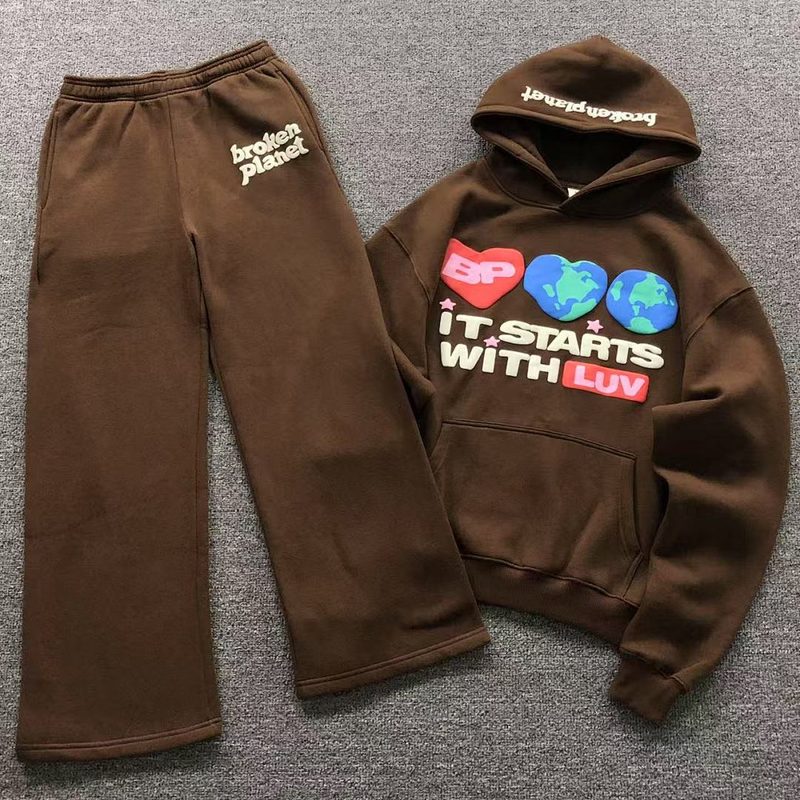 BROKEN PLANET HOODIE TROUSERS 87