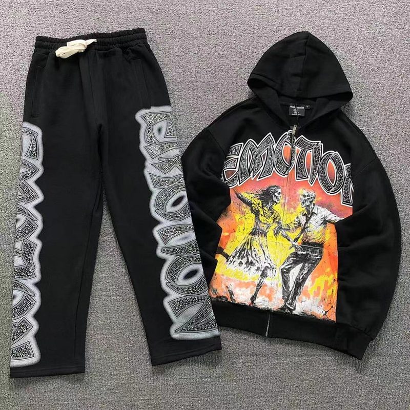 MID EMION HOODIE TROUSERS 88