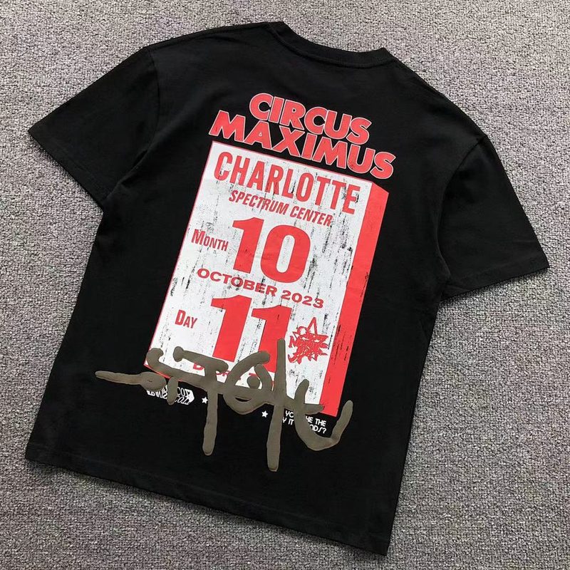 TRAVIS SCOTT T-SHIRT 88