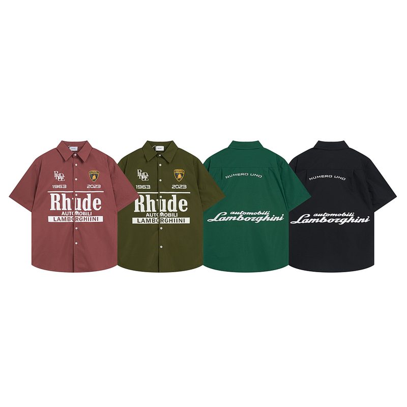 RHUDE SHIRT 89