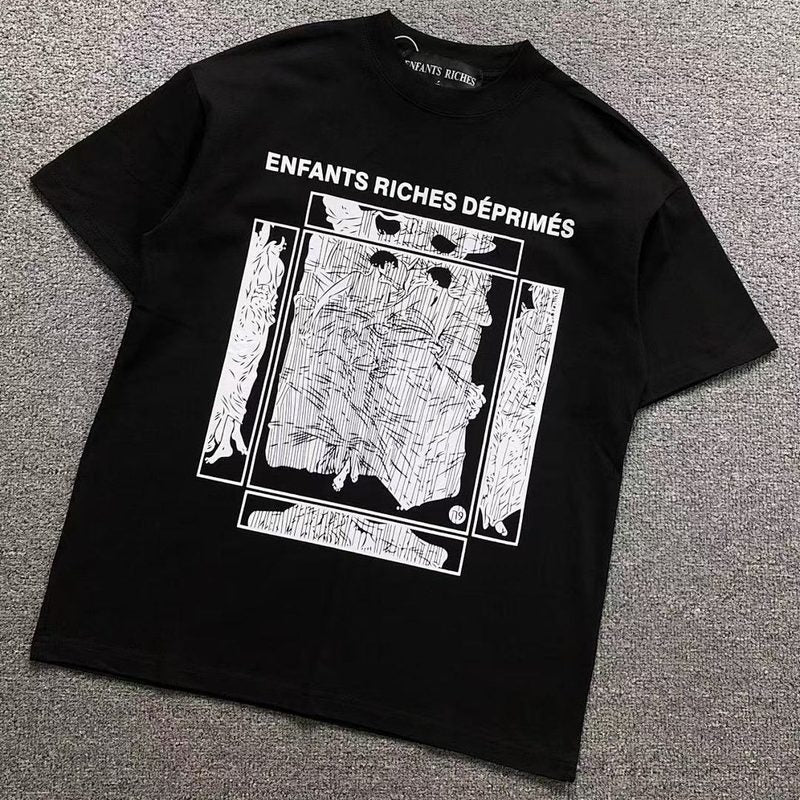 ENFANTS RICHES DEPRIMES T-SHIRT 93