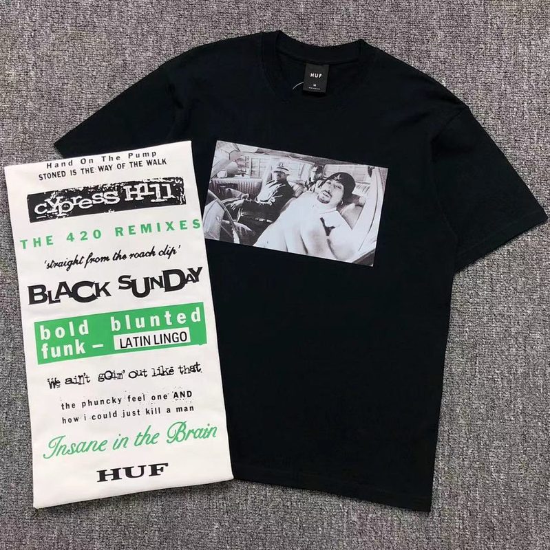 HUF T-SHIRT 95