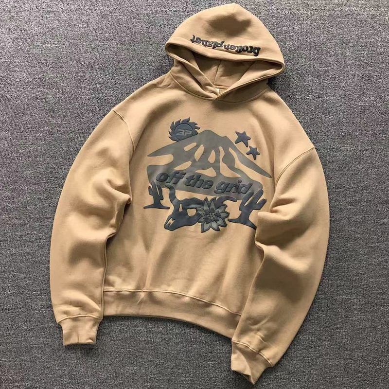 BROKEN PLANET HOODIE 95