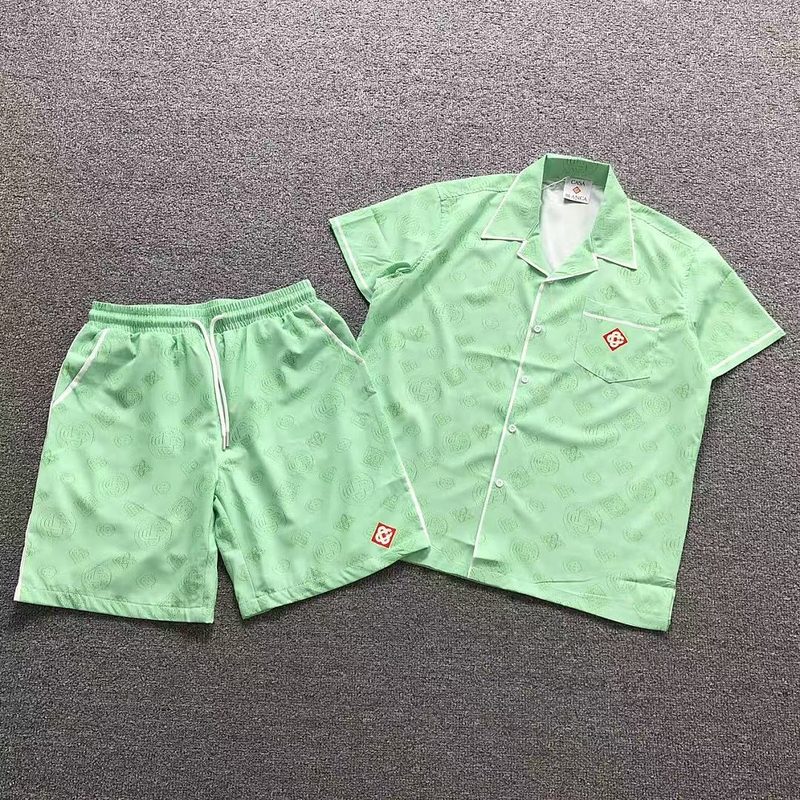 CASABLANCA SHIRT SHORTS 95