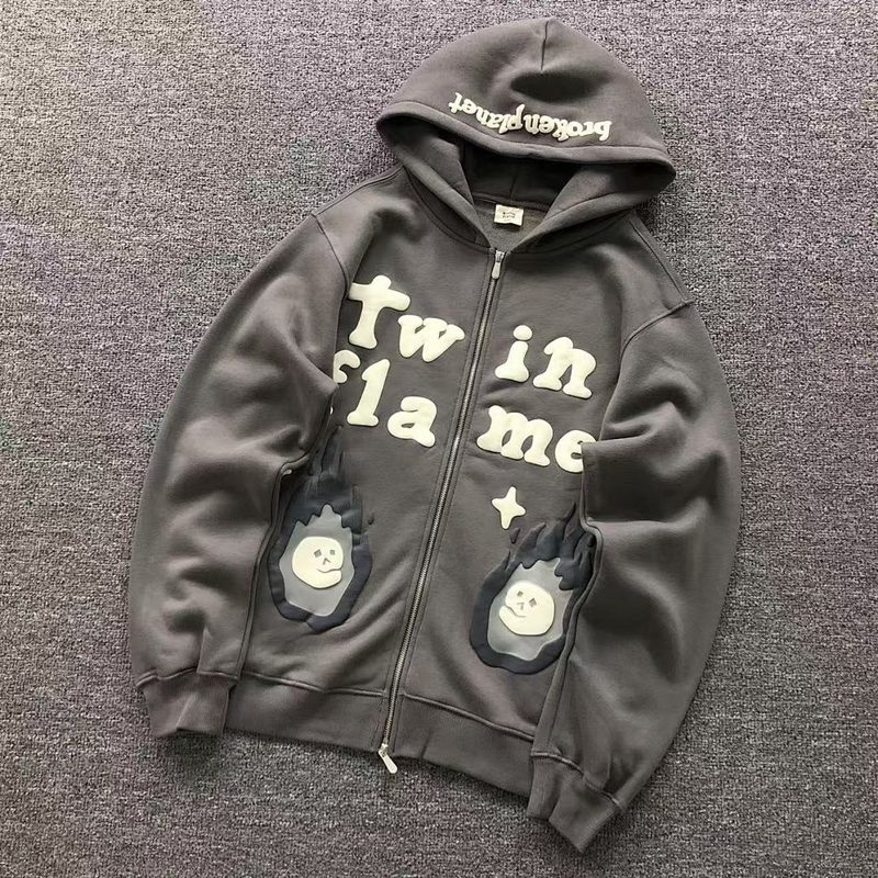 BROKEN PLANET HOODIE 96
