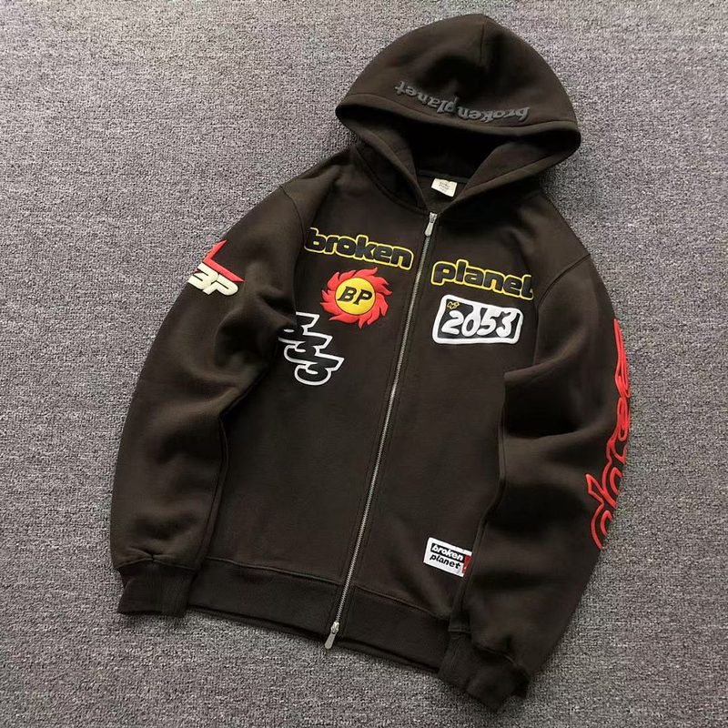 BROKEN PLANET HOODIE 97