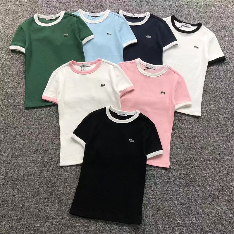 LACOSTE T-SHIRT FEMAIE STYIE 98