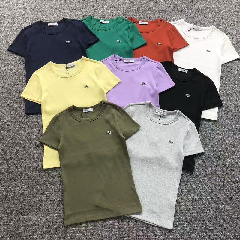 LACOSTE T-SHIRT FEMAIE STYIE 99