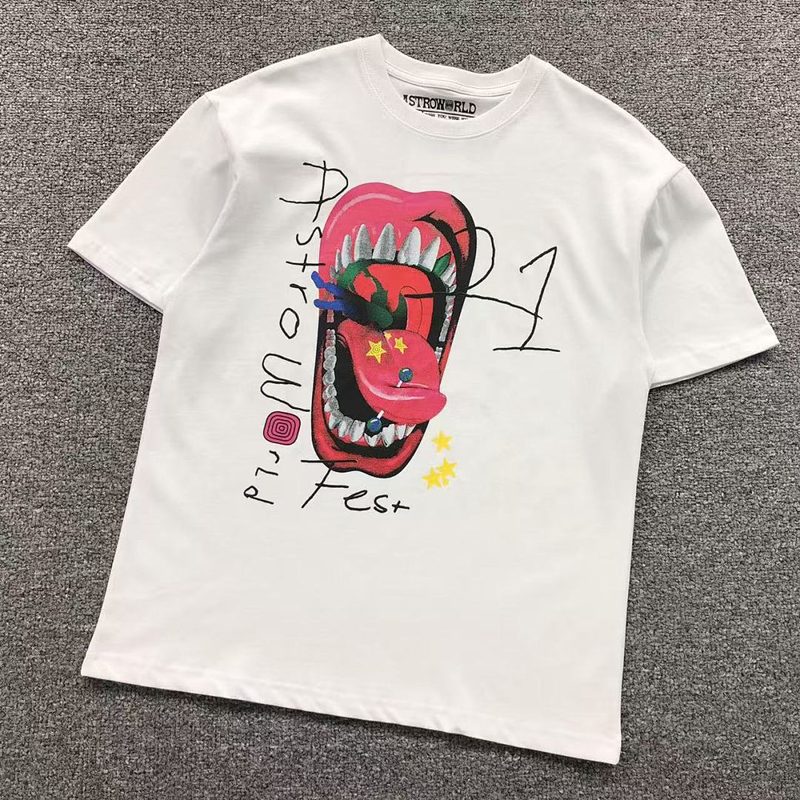 TRAVIS SCOTT T-SHIRT 99