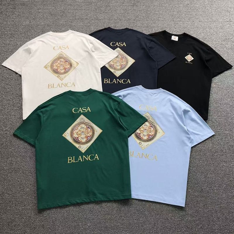 CASABLANCA T-SHIRT 100