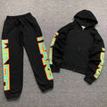 DENIM TEARS HOODIE TROUSERS D6822 D6823 100