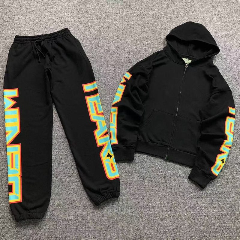 DENIM TEARS HOODIE TROUSERS D6822 D6823 100