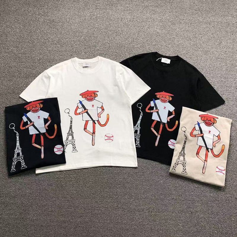 AMI T-SHIRT 100
