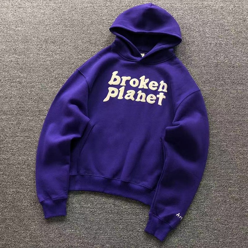 BROKEN PLANET HOODIE 100