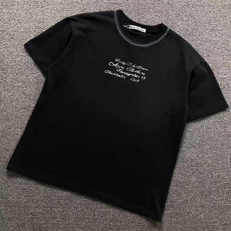 ACNE STUDIOS T-SHIRT 101