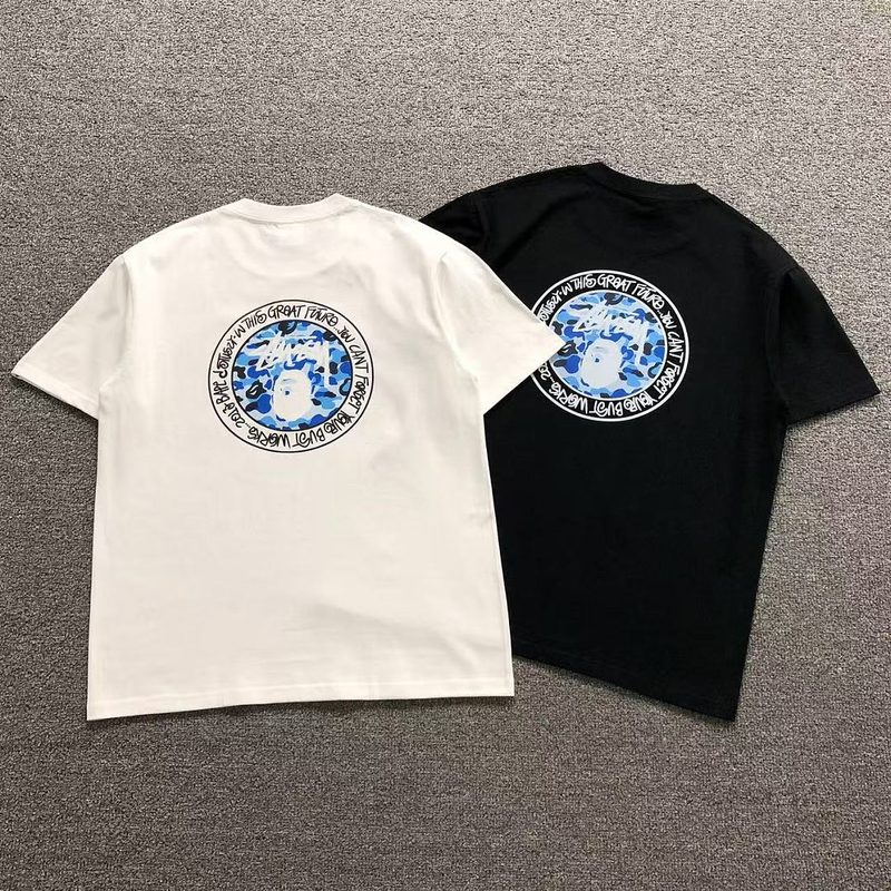 BAPE STUSSY T-SHIRT 102