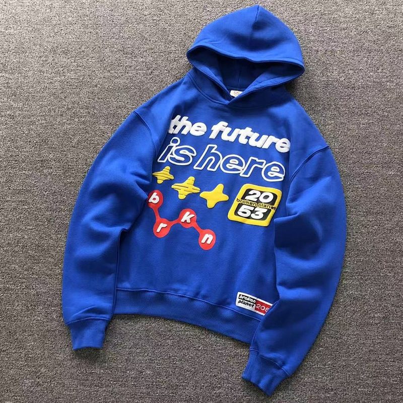 BROKEN PLANET HOODIE 103