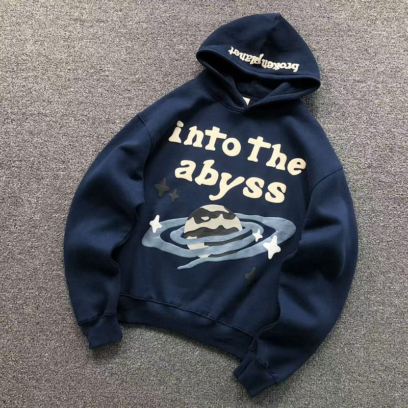 BROKEN PLANET HOODIE 104