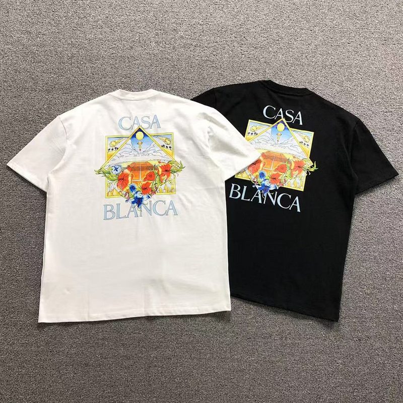CASABLANCA T-SHIRT 105
