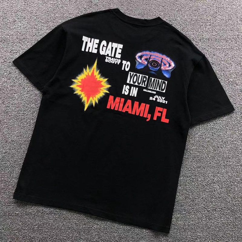 TRAVIS SCOTT T-SHIRT 106