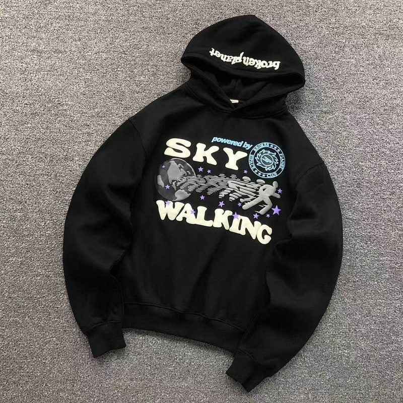 BROKEN PLANET HOODIE 107