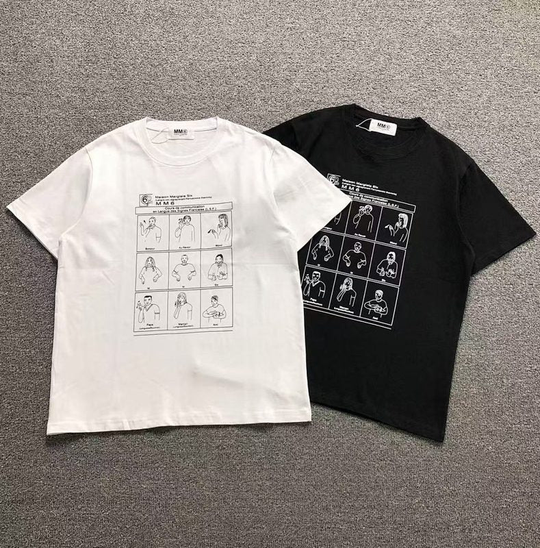 MAISON MARGIELA T-SHIRT 107