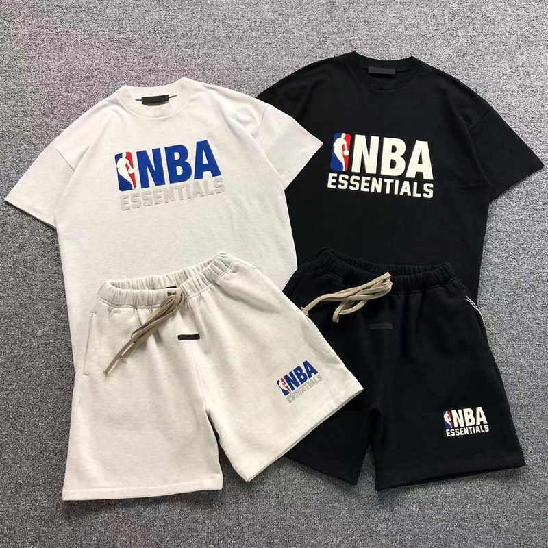 FOG NBA BASKETBALL T-SHIRT SHORTS 108