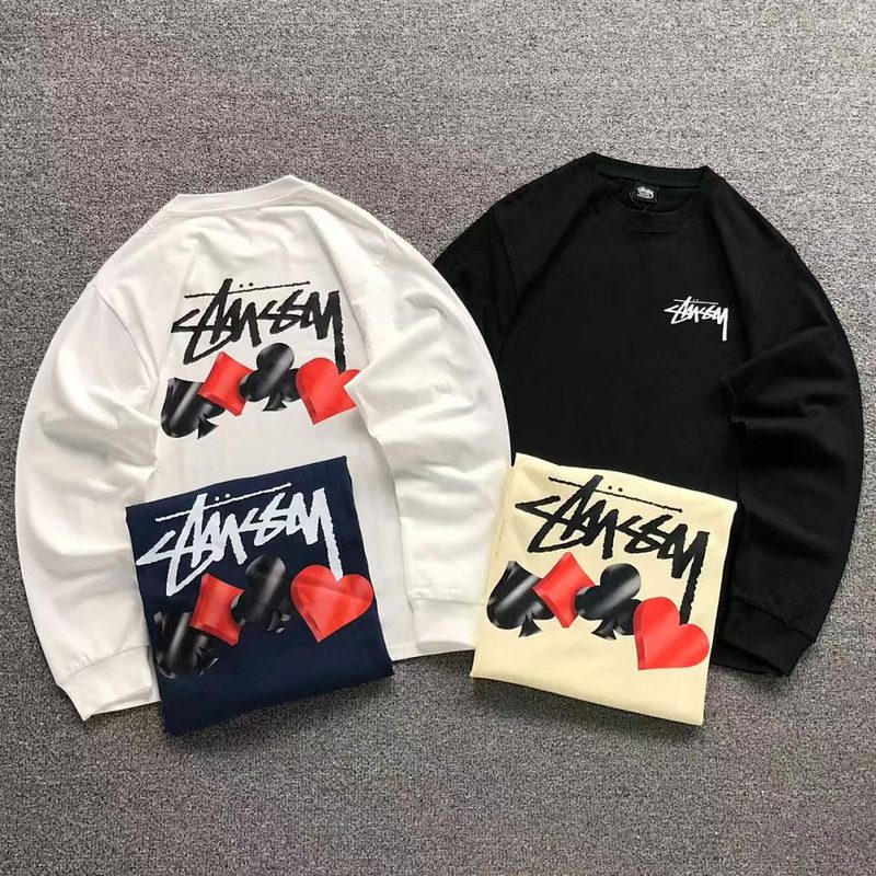 STUSSY LONG SLEEVED 109