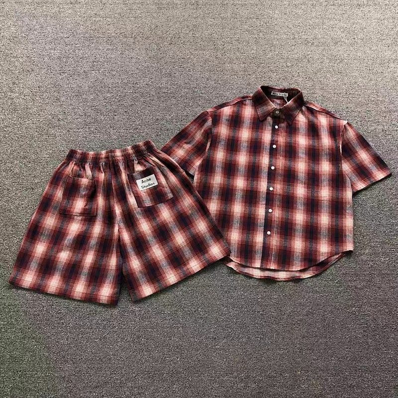 ACNE STUDIOS T-SHIRT SHORTS 109