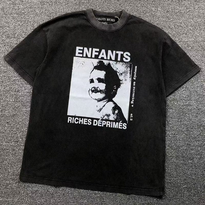 ENFANTS RICHES DEPRIMES T-SHIRT 109
