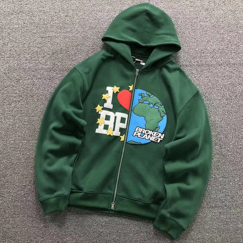 BROKEN PLANET HOODIE 111