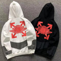 AR JRAN OFF-WHITE HOODIE 113
