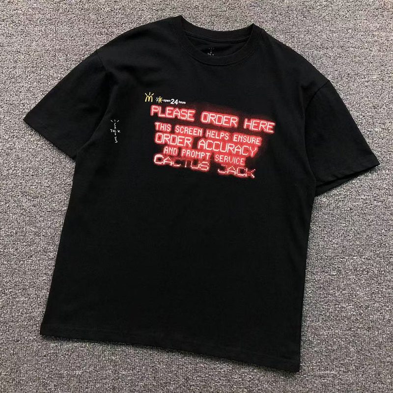 TRAVIS SCOTT T-SHIRT 113
