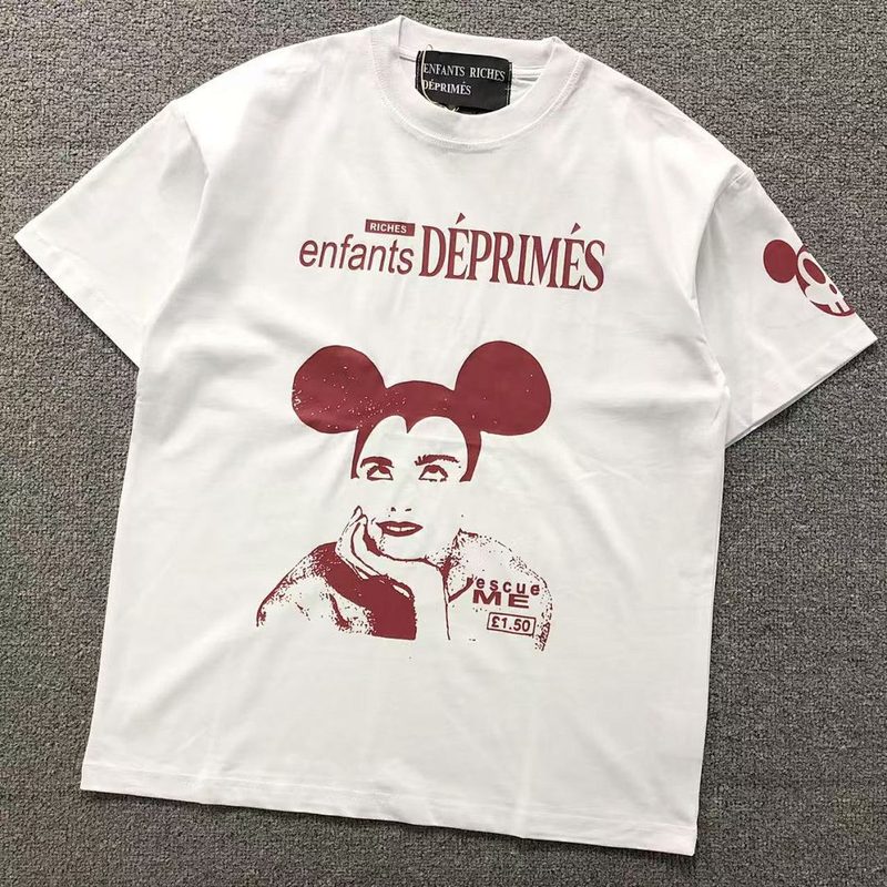 ENFANTS RICHES DEPRIMES T-SHIRT 114