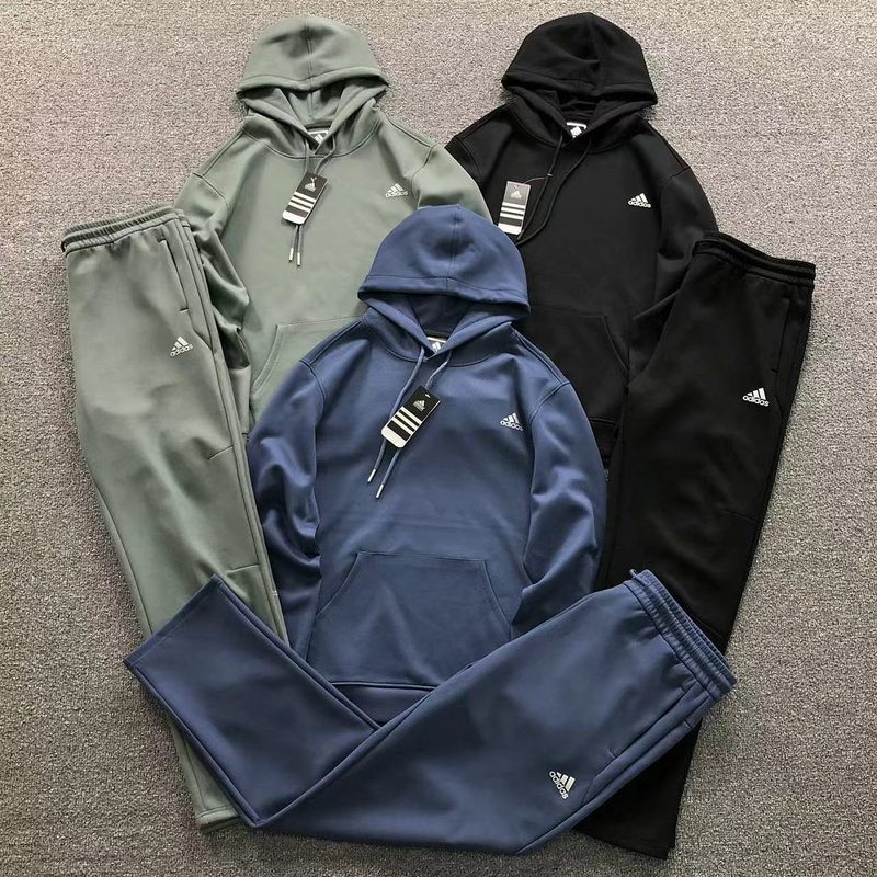 ADIDAS HOODIE TROUSERS 116
