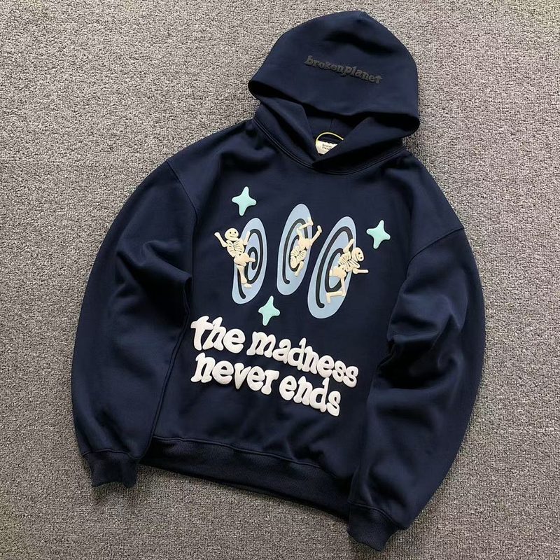 BROKEN PLANET HOODIE 117