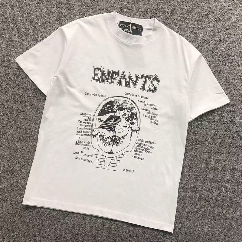 ENFANTS RICHES DEPRIMES T-SHIRT 119